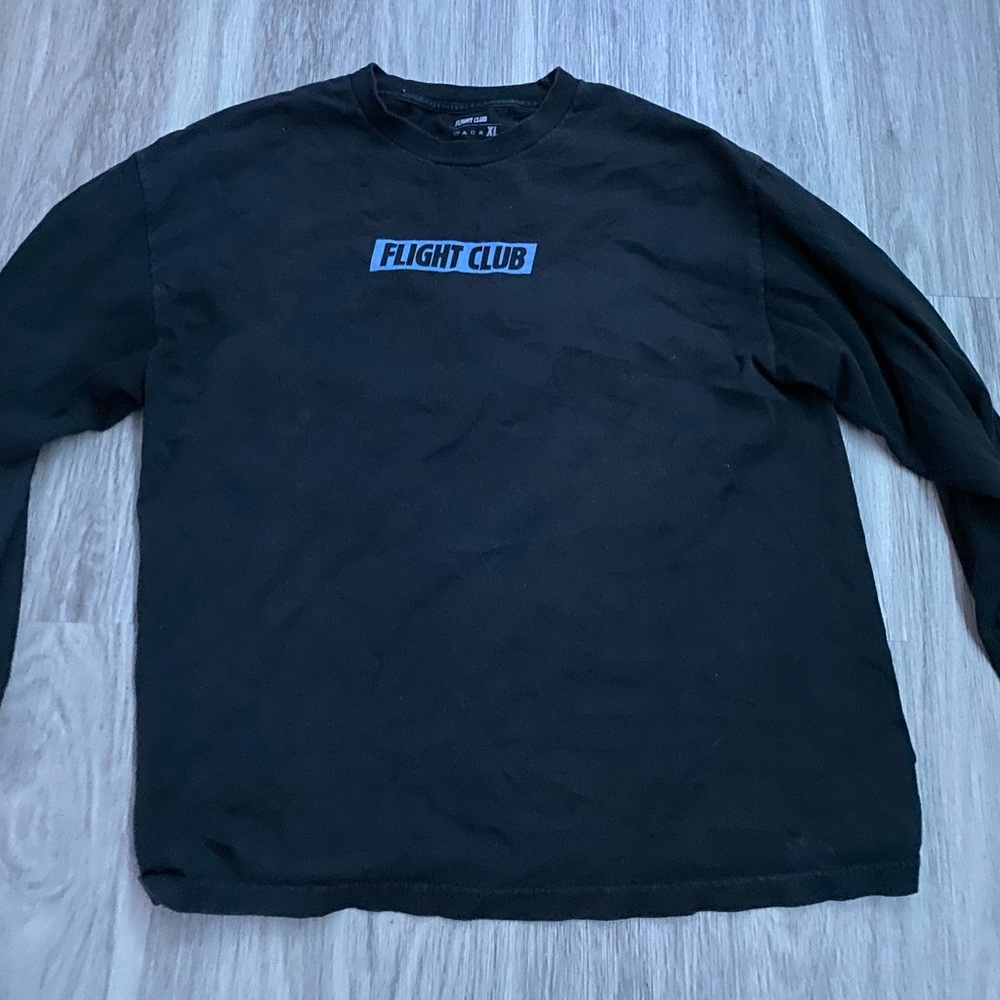 Flight Club Box Logo Long Sleeve